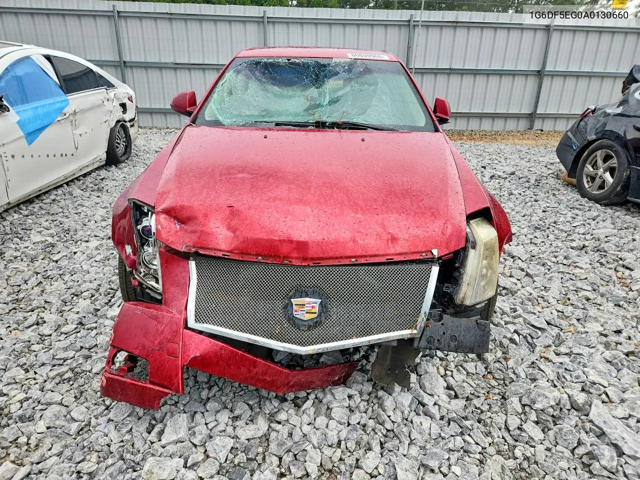 2010 Cadillac Cts Luxury Collection VIN: 1G6DF5EG0A0130660 Lot: 60809966