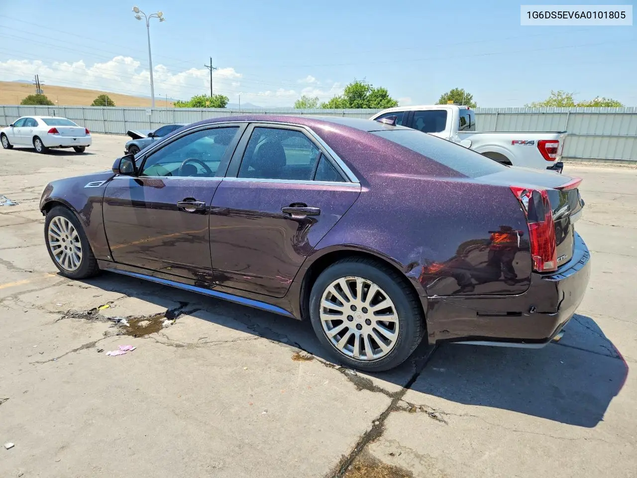2010 Cadillac Cts Premium Collection VIN: 1G6DS5EV6A0101805 Lot: 60884466
