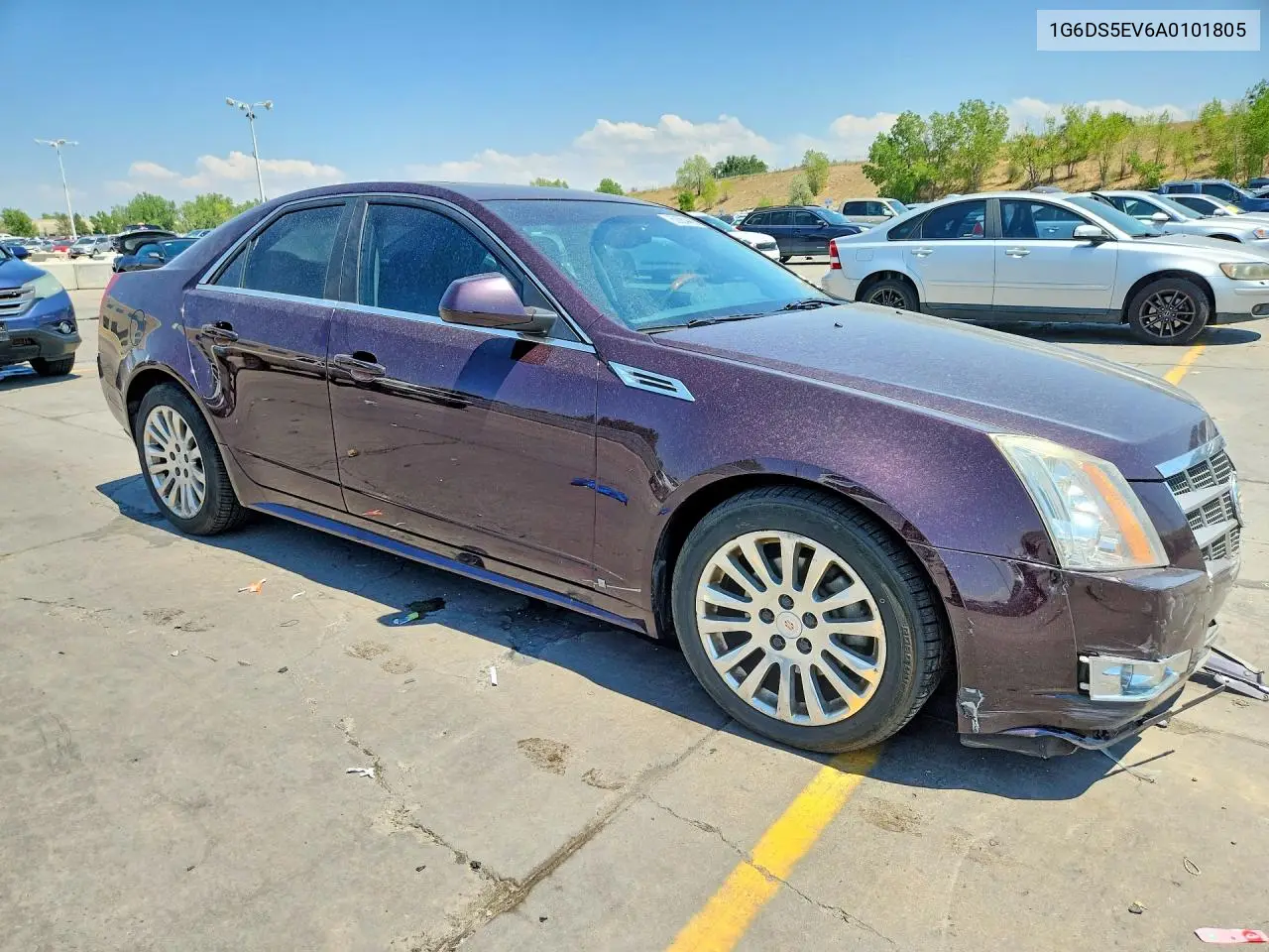 2010 Cadillac Cts Premium Collection VIN: 1G6DS5EV6A0101805 Lot: 60884466