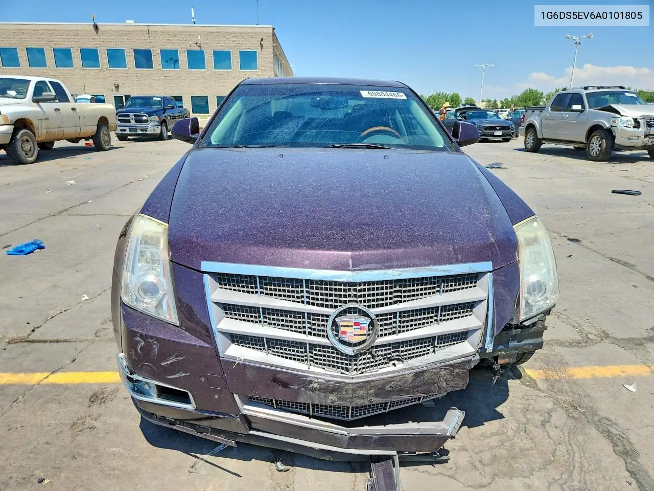 2010 Cadillac Cts Premium Collection VIN: 1G6DS5EV6A0101805 Lot: 60884466