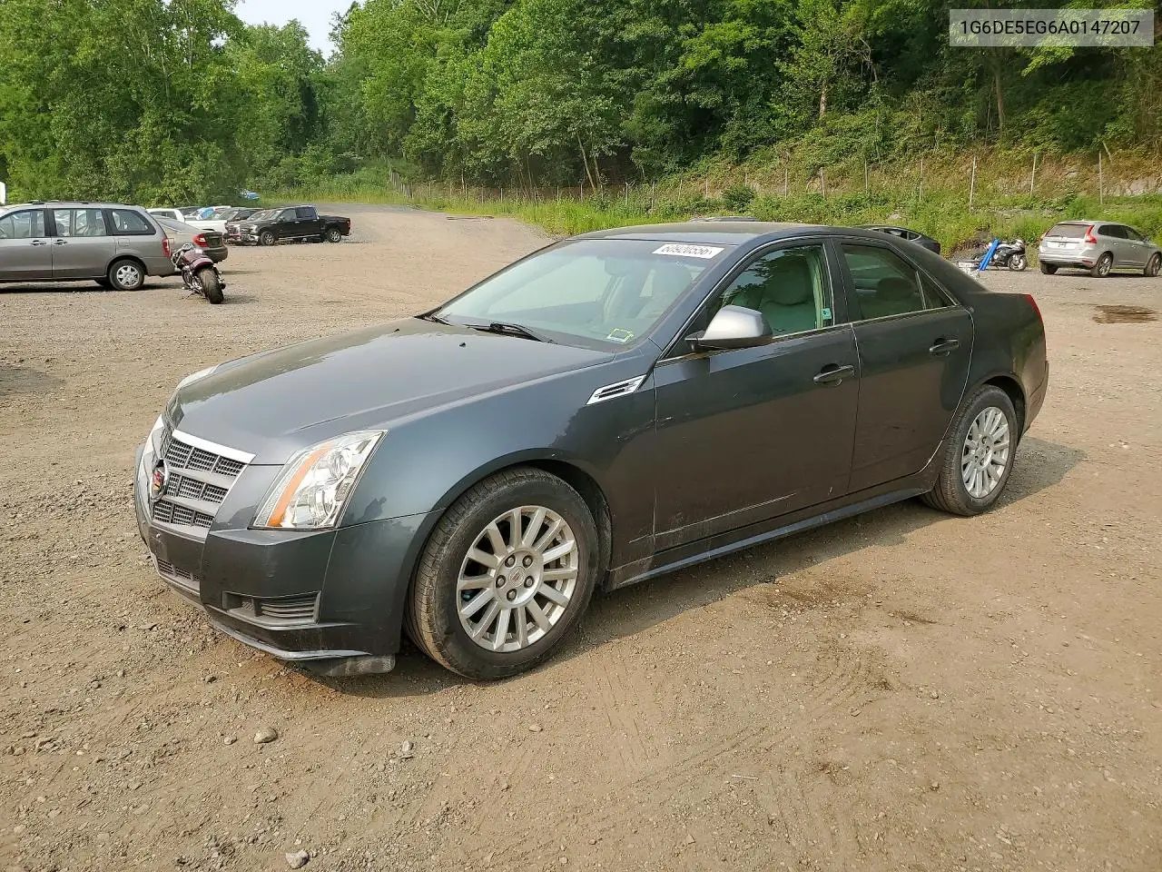 2010 Cadillac Cts Luxury Collection VIN: 1G6DE5EG6A0147207 Lot: 60920556