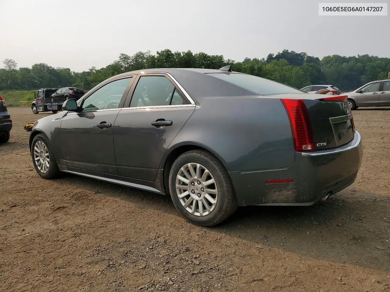 2010 Cadillac Cts Luxury Collection VIN: 1G6DE5EG6A0147207 Lot: 60920556