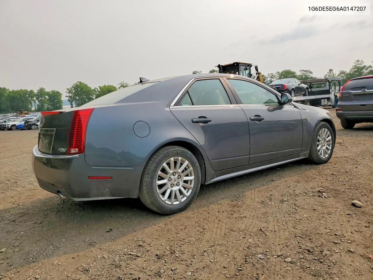 2010 Cadillac Cts Luxury Collection VIN: 1G6DE5EG6A0147207 Lot: 60920556