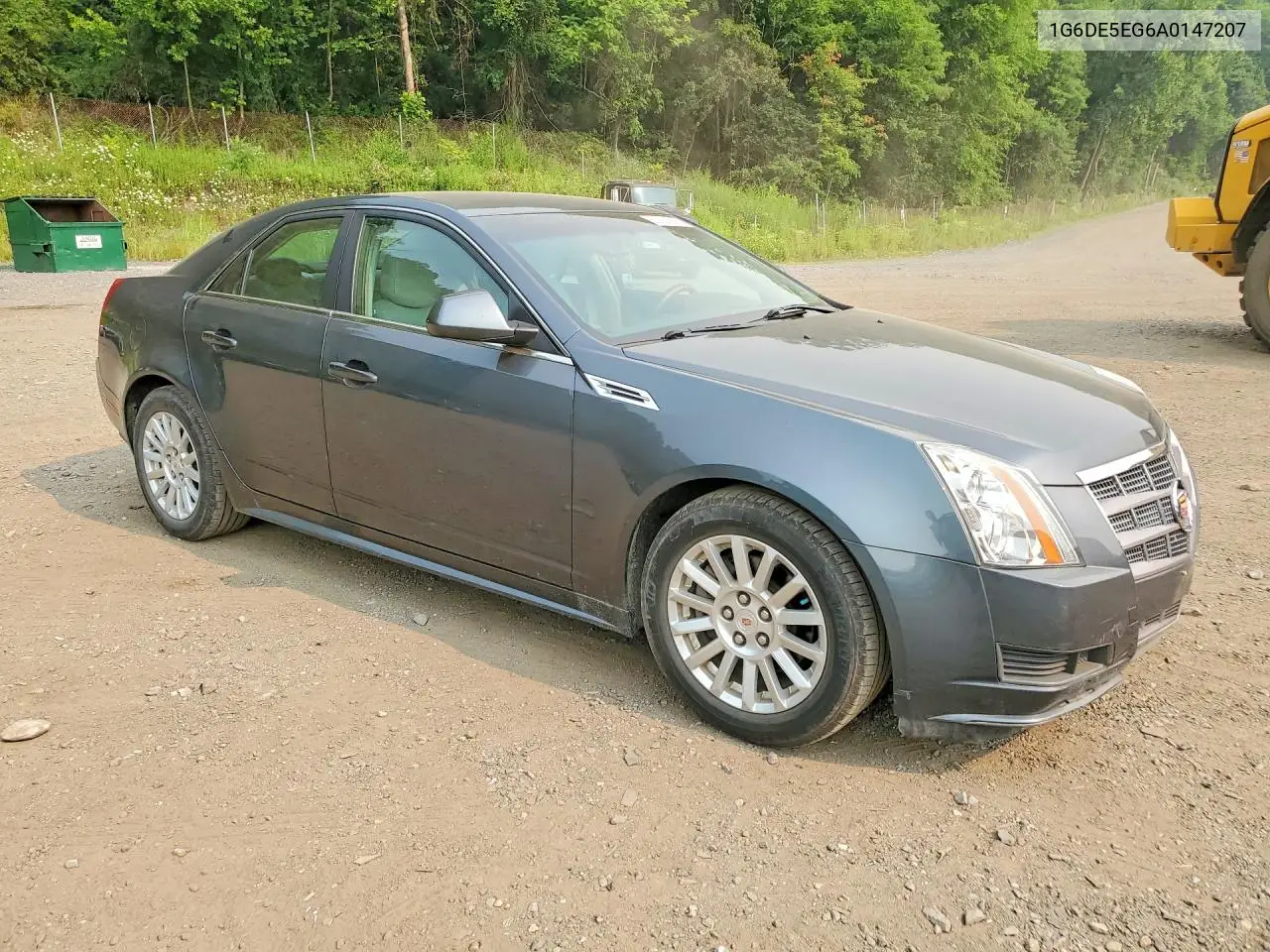 2010 Cadillac Cts Luxury Collection VIN: 1G6DE5EG6A0147207 Lot: 60920556