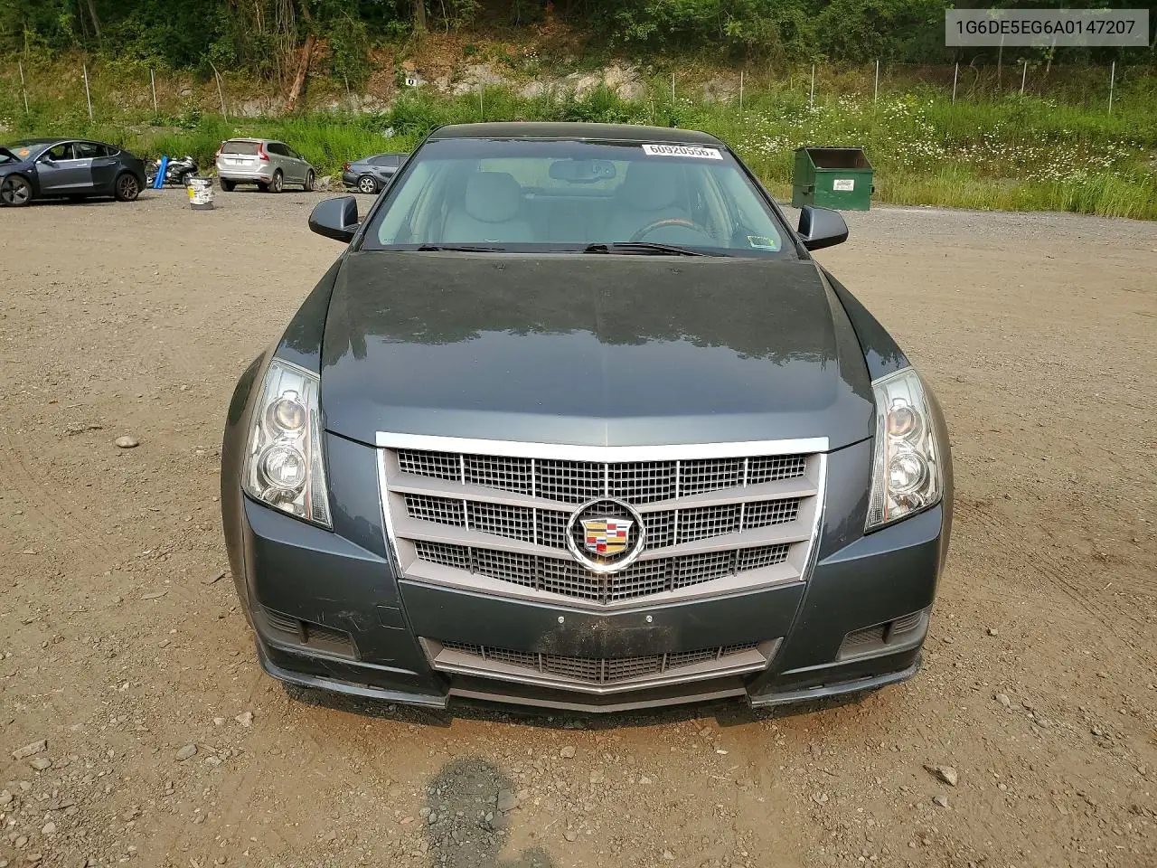 2010 Cadillac Cts Luxury Collection VIN: 1G6DE5EG6A0147207 Lot: 60920556