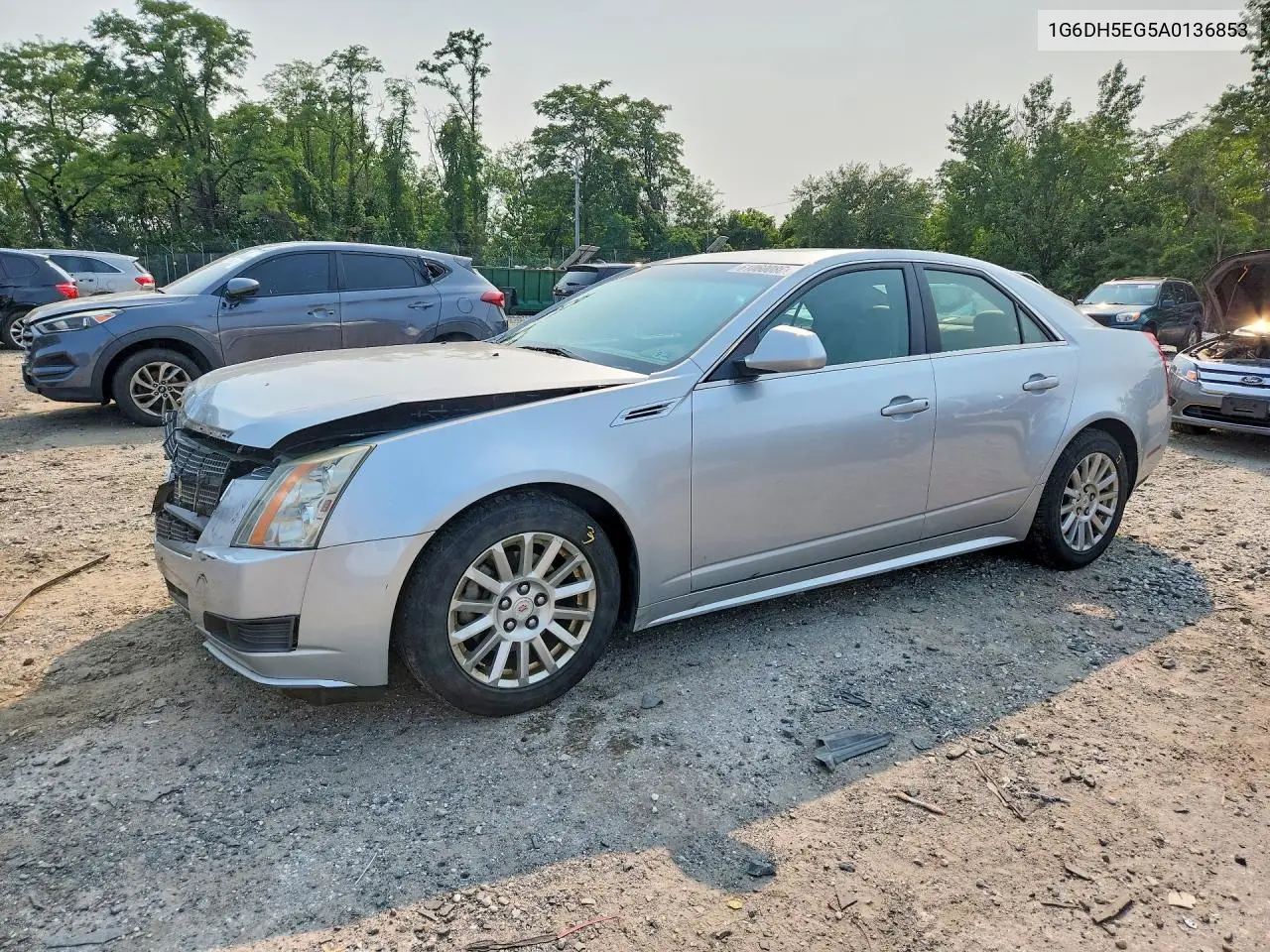 2010 Cadillac Cts Luxury Collection VIN: 1G6DH5EG5A0136853 Lot: 61060086