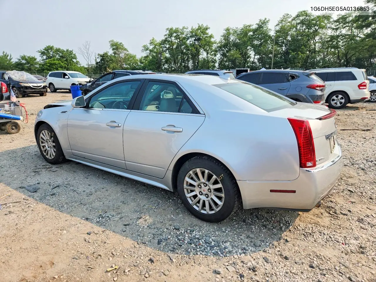 2010 Cadillac Cts Luxury Collection VIN: 1G6DH5EG5A0136853 Lot: 61060086