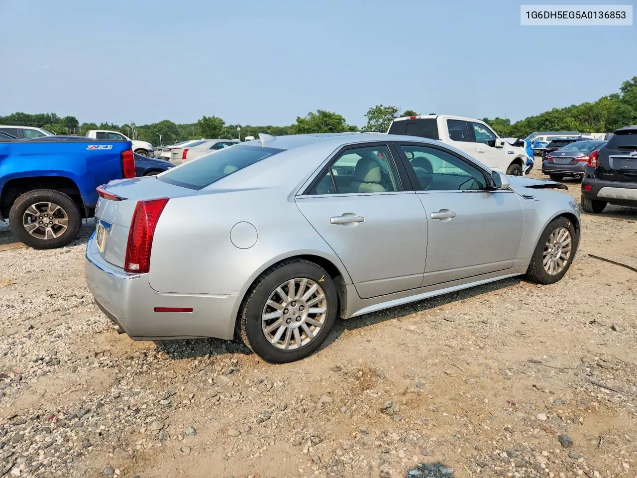 2010 Cadillac Cts Luxury Collection VIN: 1G6DH5EG5A0136853 Lot: 61060086