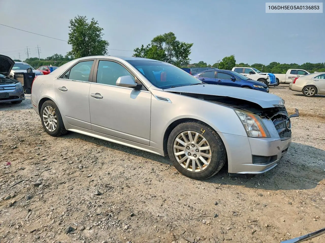 2010 Cadillac Cts Luxury Collection VIN: 1G6DH5EG5A0136853 Lot: 61060086