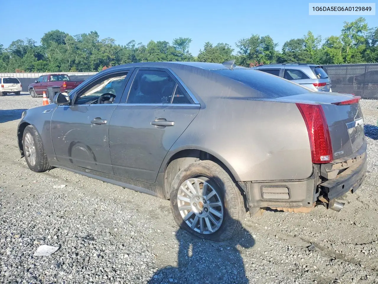 2010 Cadillac Cts VIN: 1G6DA5EG6A0129849 Lot: 61330236