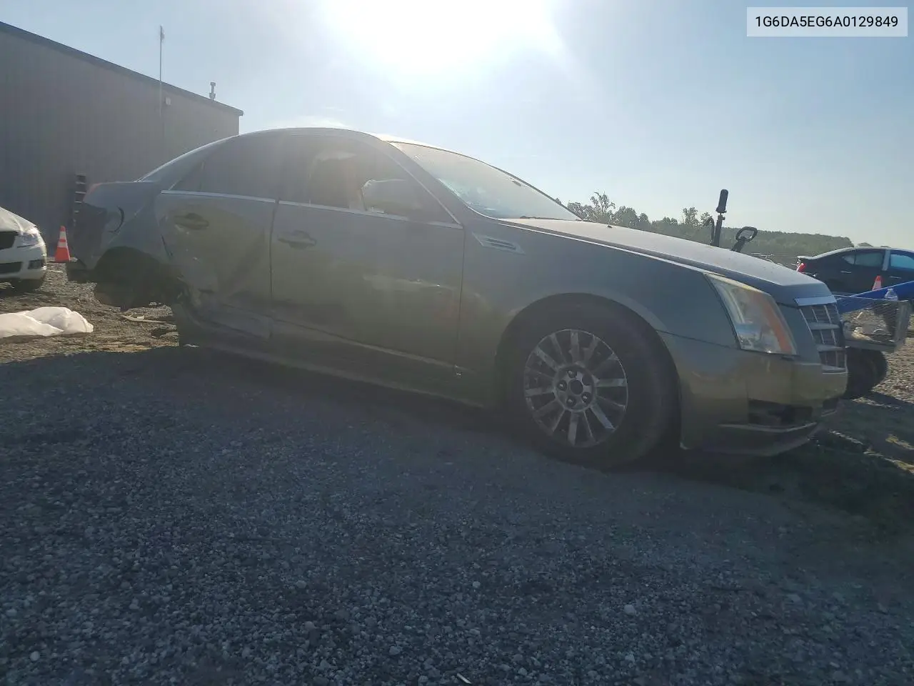 2010 Cadillac Cts VIN: 1G6DA5EG6A0129849 Lot: 61330236