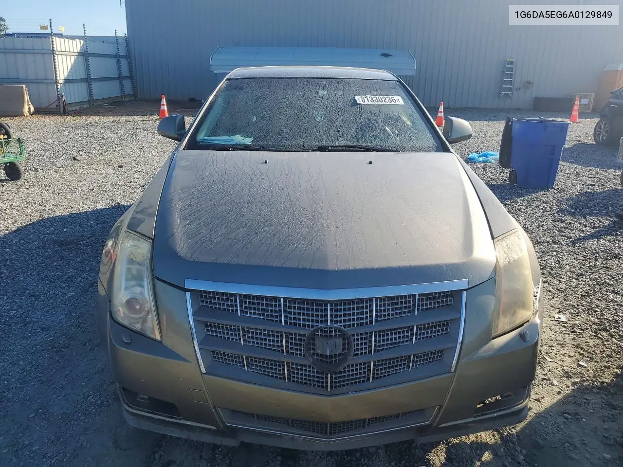 2010 Cadillac Cts VIN: 1G6DA5EG6A0129849 Lot: 61330236