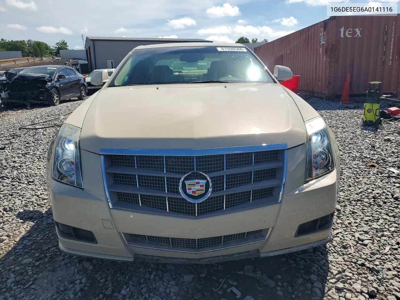 2010 Cadillac Cts Luxury Collection VIN: 1G6DE5EG6A0141116 Lot: 61590566
