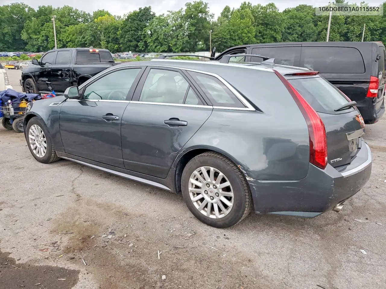 2010 Cadillac Cts Luxury Collection VIN: 1G6DG8EG1A0115552 Lot: 61595386