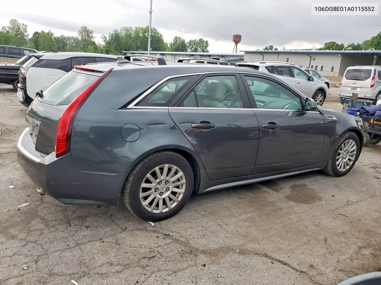 2010 Cadillac Cts Luxury Collection VIN: 1G6DG8EG1A0115552 Lot: 61595386