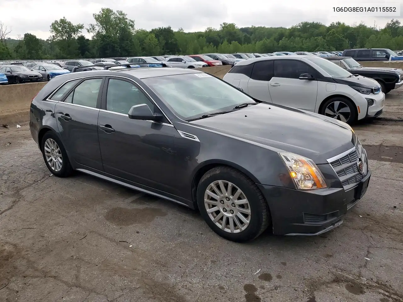 2010 Cadillac Cts Luxury Collection VIN: 1G6DG8EG1A0115552 Lot: 61595386