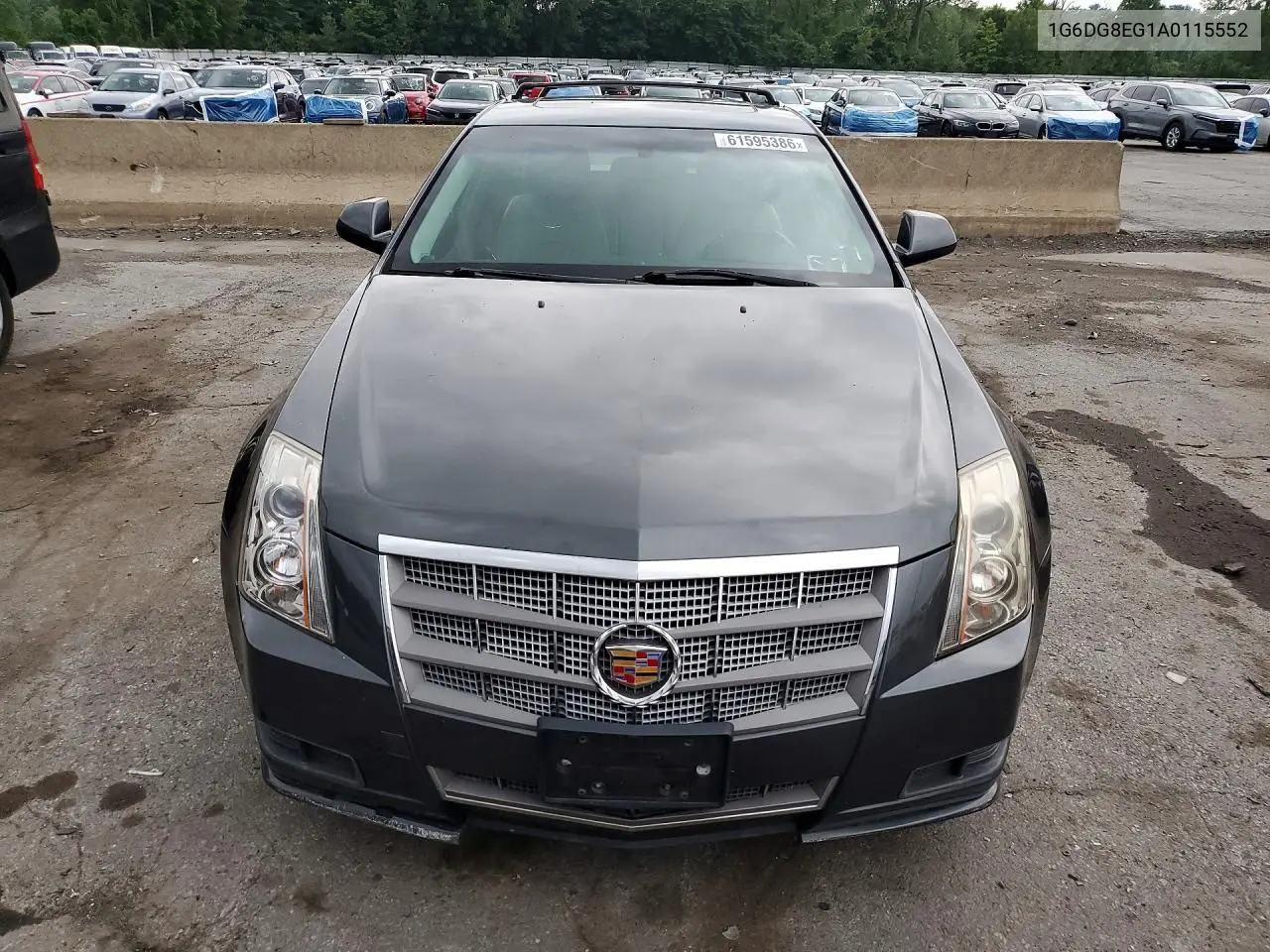 2010 Cadillac Cts Luxury Collection VIN: 1G6DG8EG1A0115552 Lot: 61595386