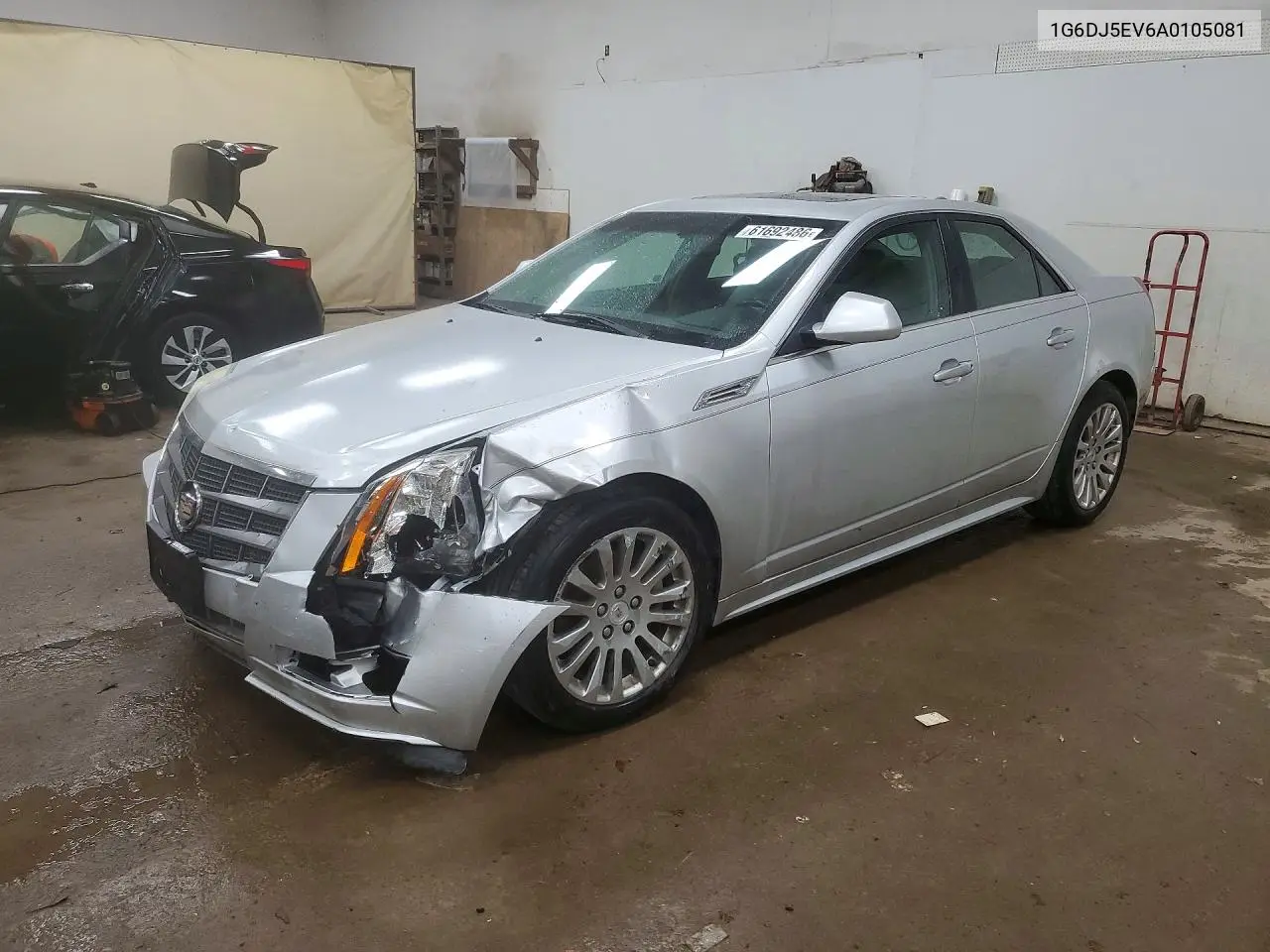 2010 Cadillac Cts Performance Collection VIN: 1G6DJ5EV6A0105081 Lot: 61692486