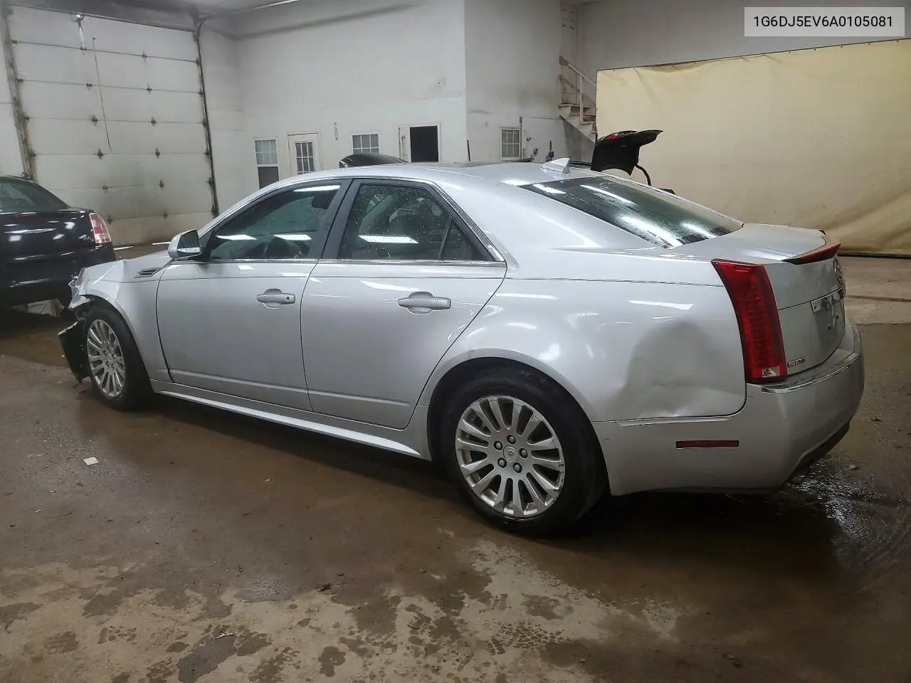 2010 Cadillac Cts Performance Collection VIN: 1G6DJ5EV6A0105081 Lot: 61692486