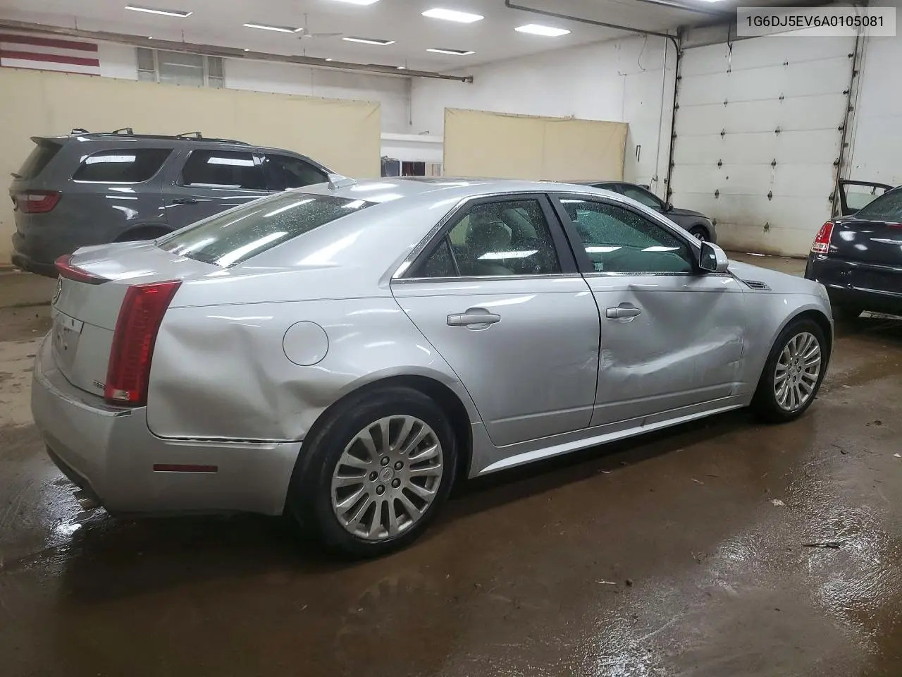 2010 Cadillac Cts Performance Collection VIN: 1G6DJ5EV6A0105081 Lot: 61692486