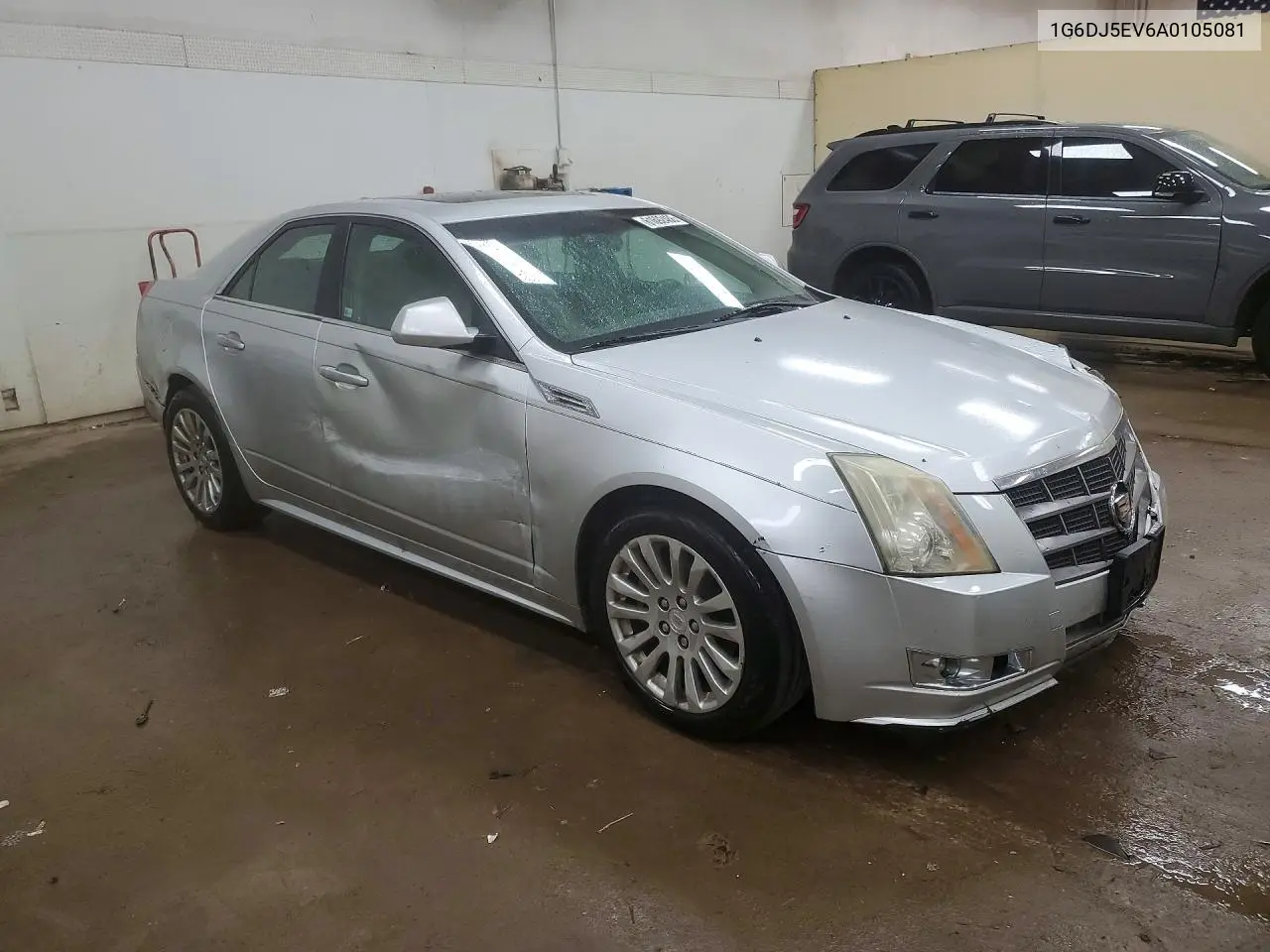 2010 Cadillac Cts Performance Collection VIN: 1G6DJ5EV6A0105081 Lot: 61692486