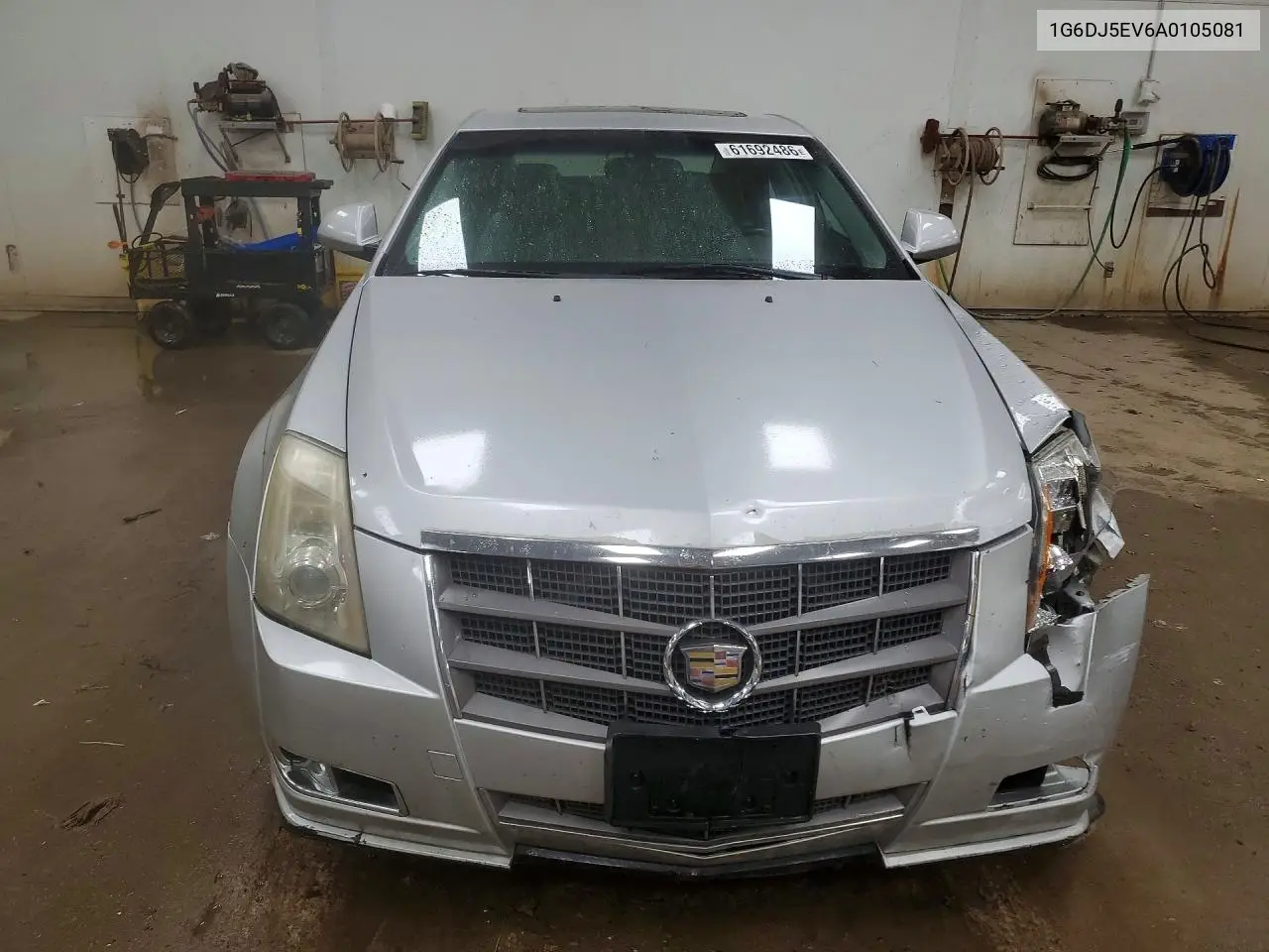 2010 Cadillac Cts Performance Collection VIN: 1G6DJ5EV6A0105081 Lot: 61692486