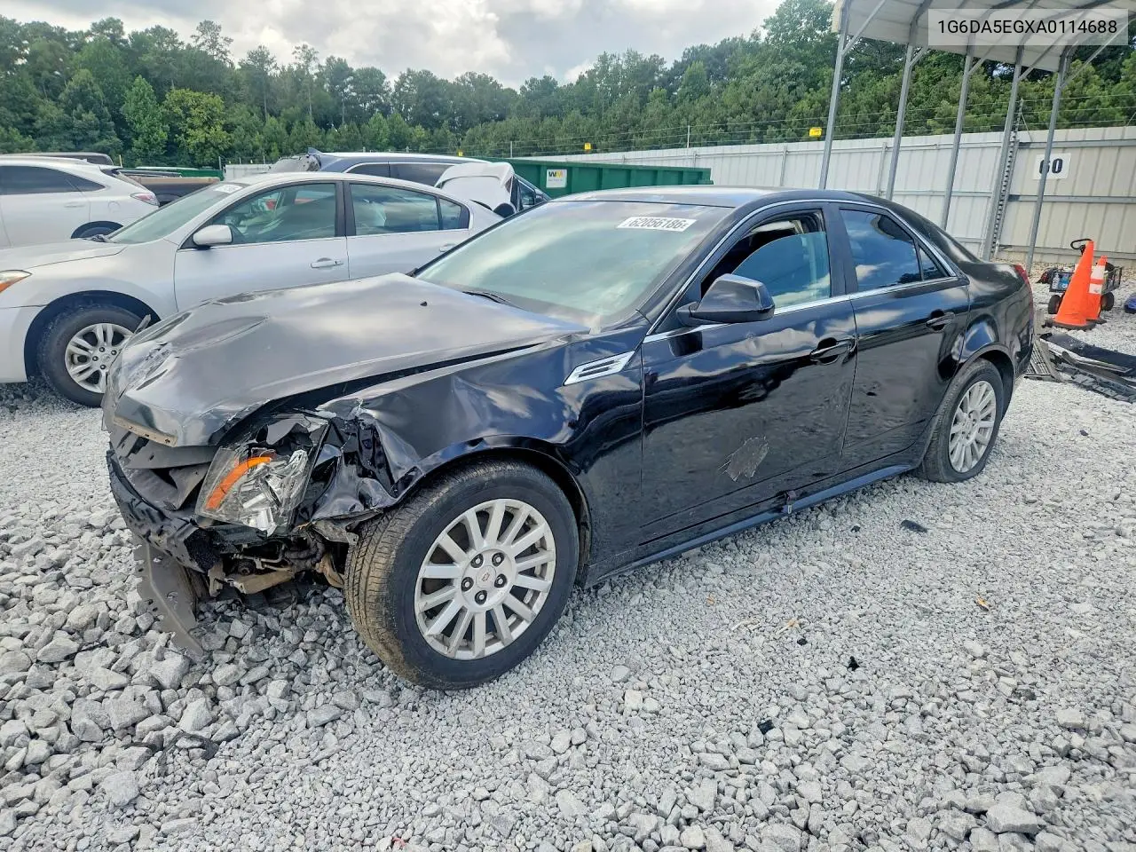 2010 Cadillac Cts VIN: 1G6DA5EGXA0114688 Lot: 62056186