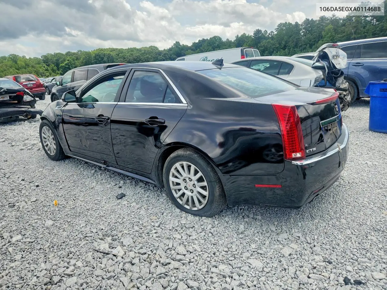2010 Cadillac Cts VIN: 1G6DA5EGXA0114688 Lot: 62056186