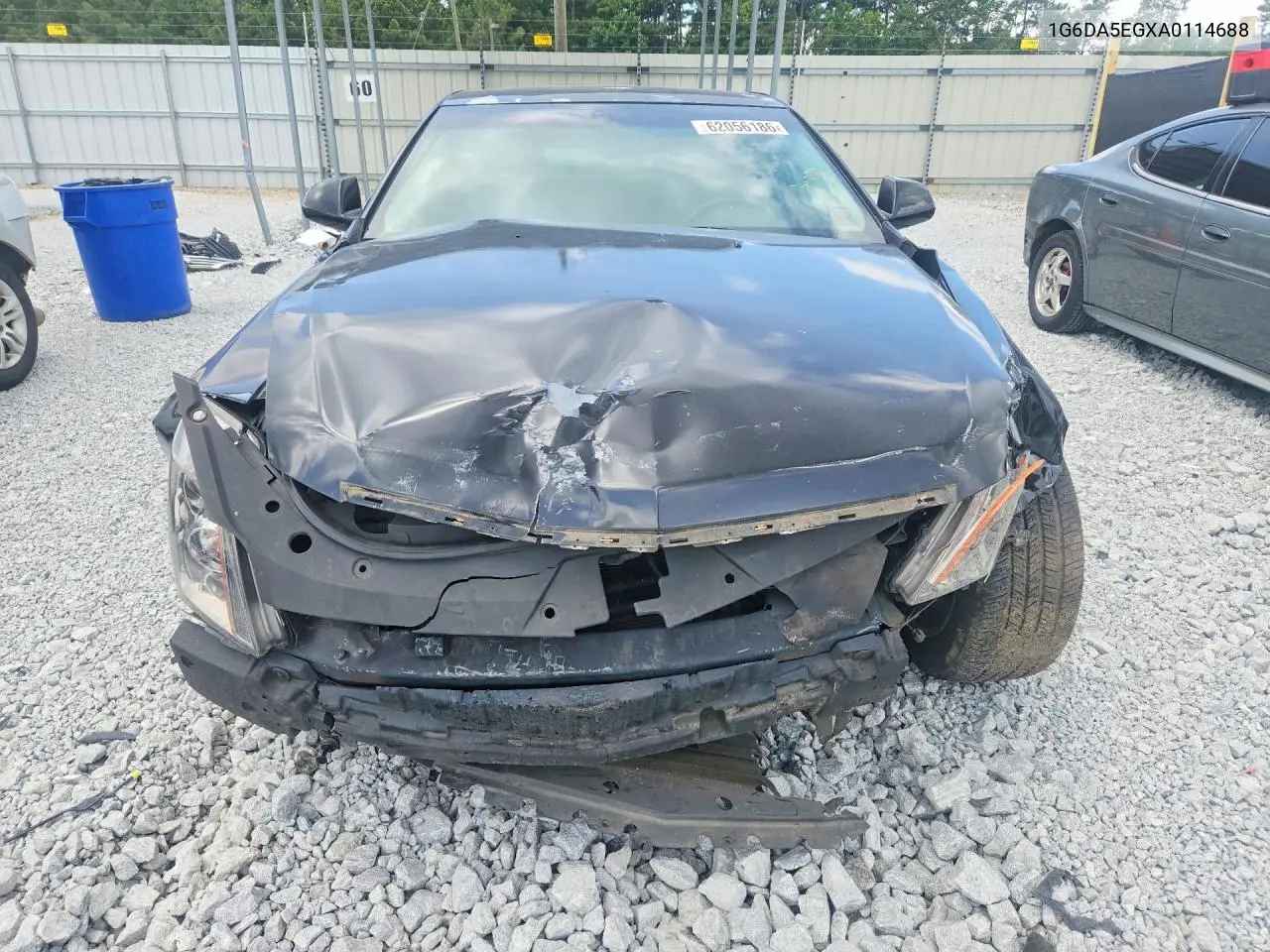 2010 Cadillac Cts VIN: 1G6DA5EGXA0114688 Lot: 62056186