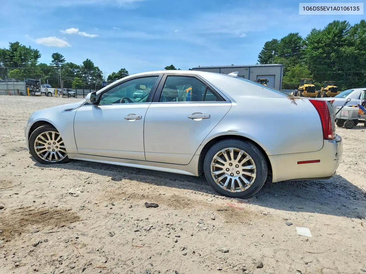2010 Cadillac Cts Premium Collection VIN: 1G6DS5EV1A0106135 Lot: 62162546