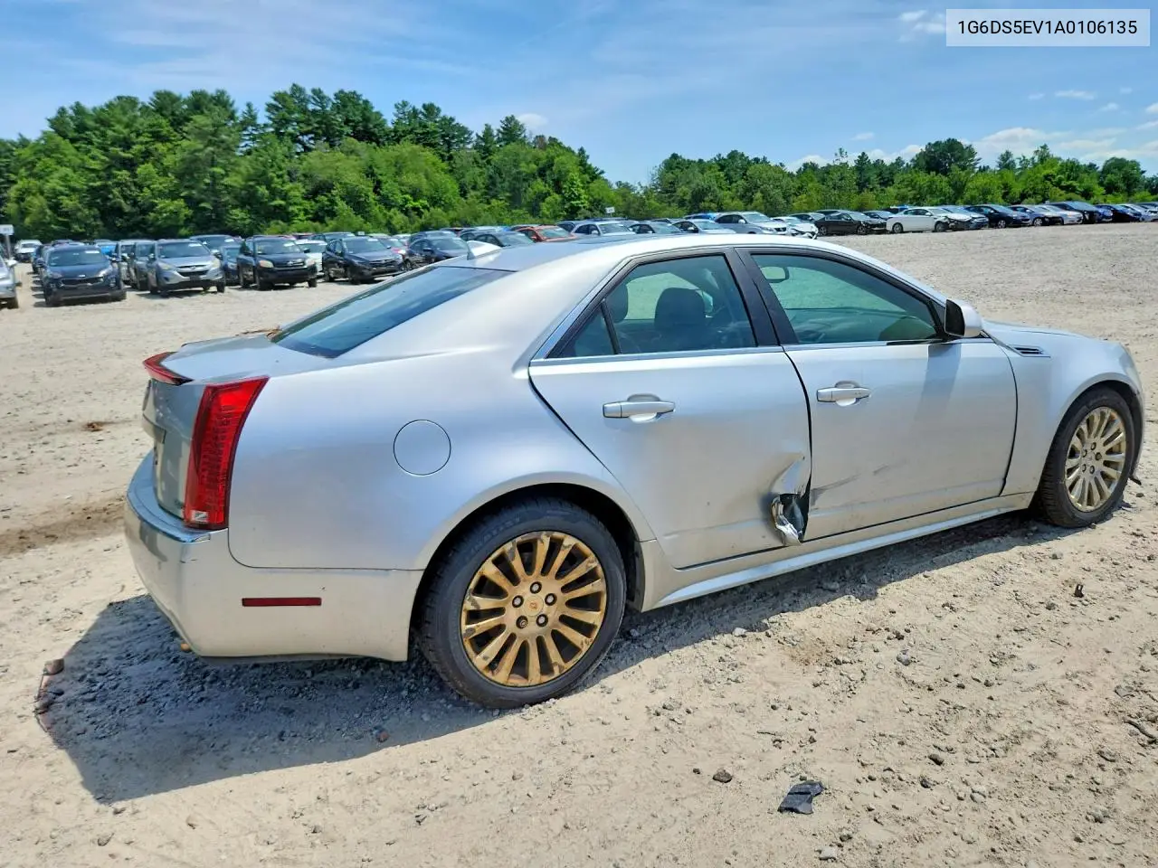 2010 Cadillac Cts Premium Collection VIN: 1G6DS5EV1A0106135 Lot: 62162546