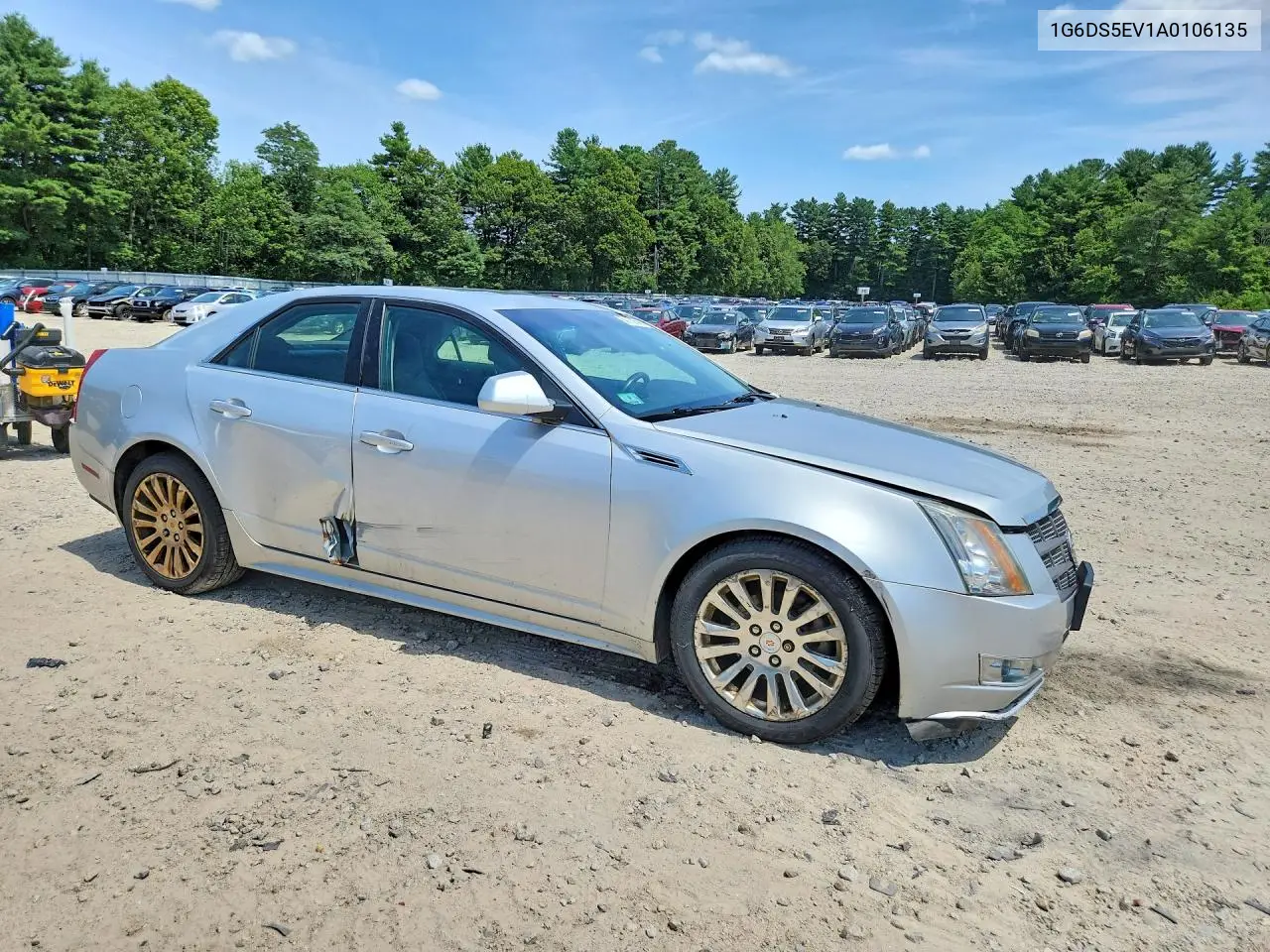 2010 Cadillac Cts Premium Collection VIN: 1G6DS5EV1A0106135 Lot: 62162546