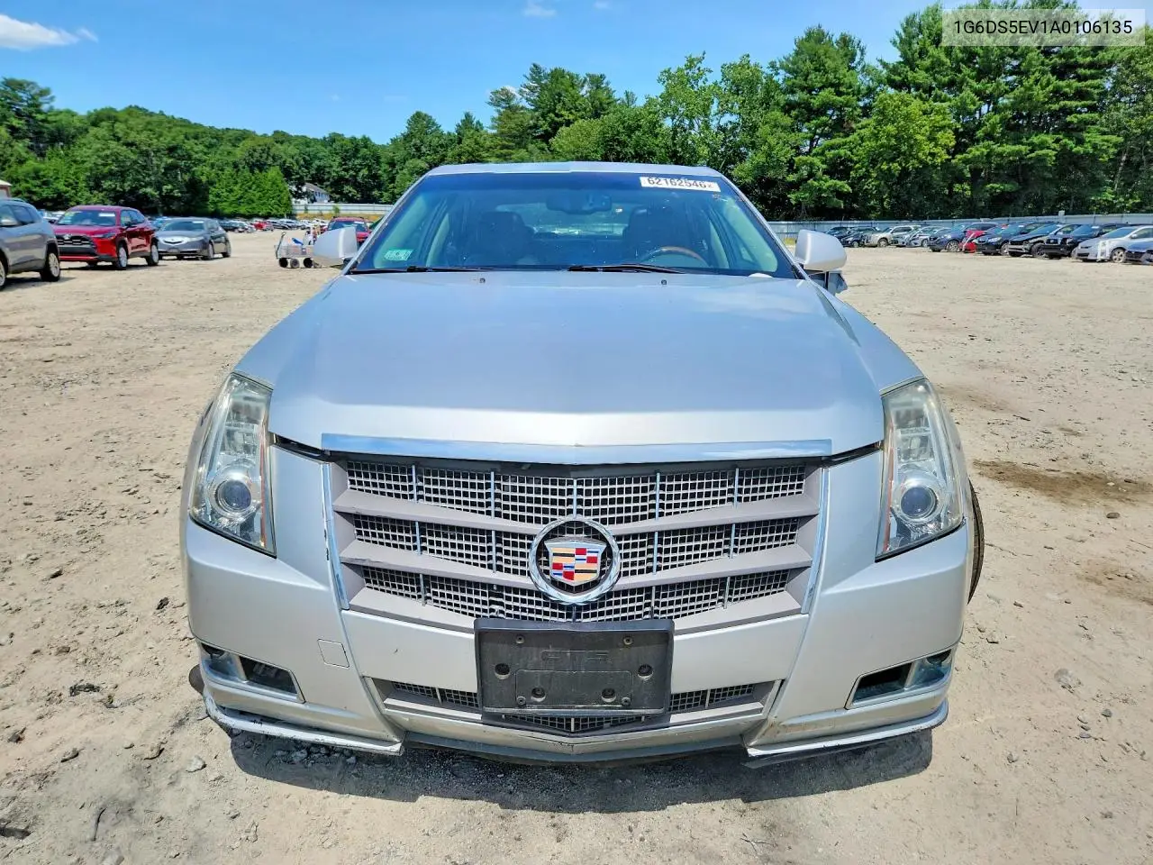 2010 Cadillac Cts Premium Collection VIN: 1G6DS5EV1A0106135 Lot: 62162546