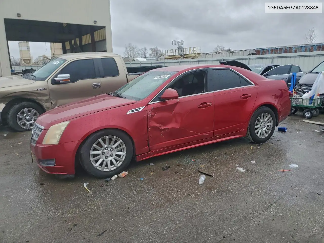 2010 Cadillac Cts