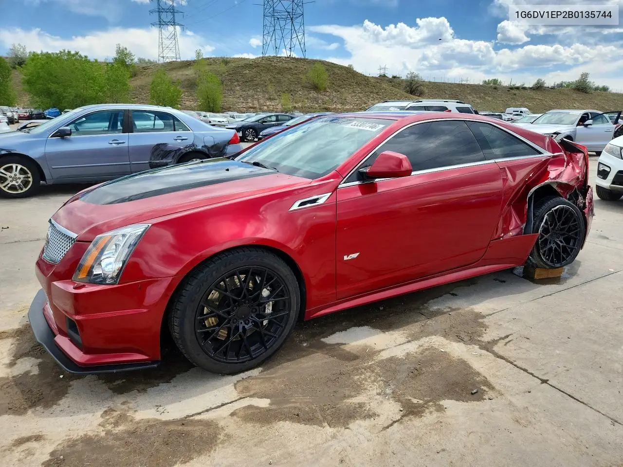 2011 Cadillac Cts-V