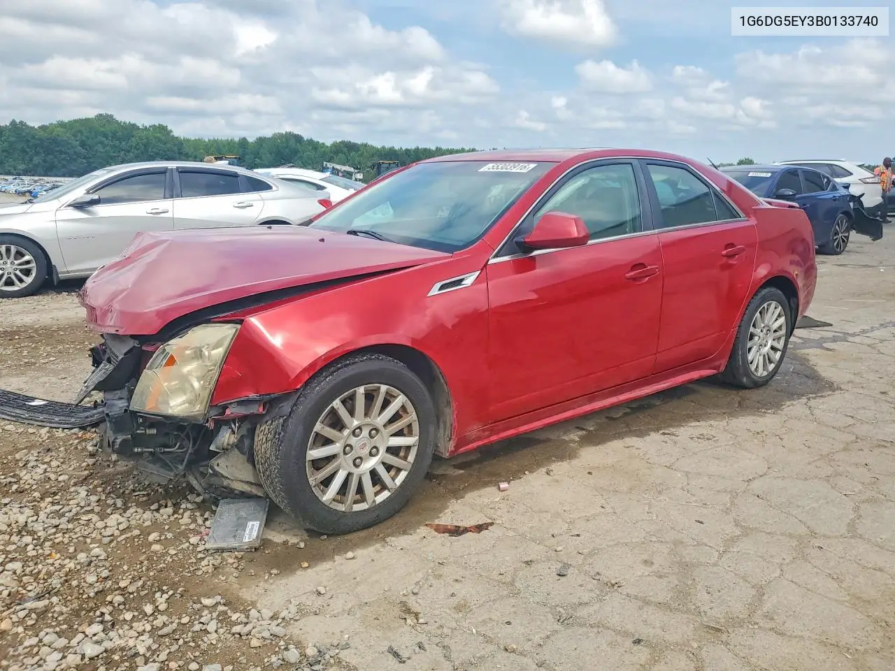 2011 Cadillac Cts Luxury Collection