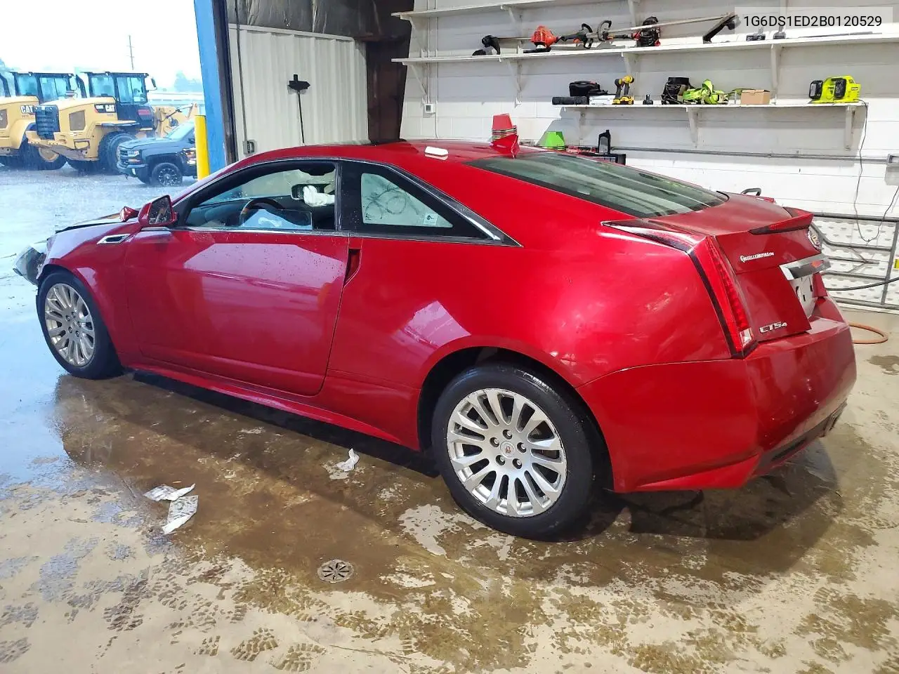 2011 Cadillac Cts Premium Collection VIN: 1G6DS1ED2B0120529 Lot: 55971176