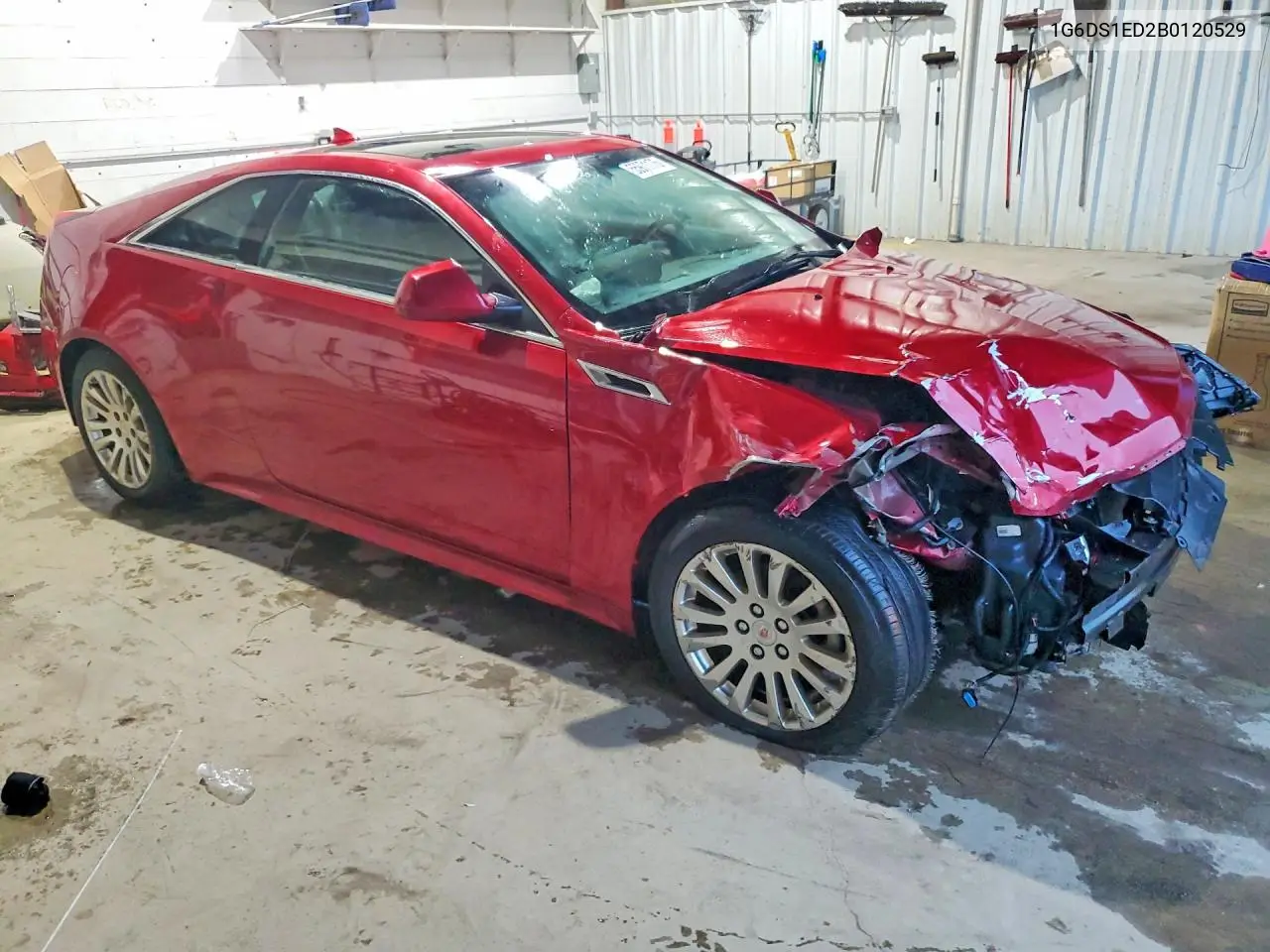 2011 Cadillac Cts Premium Collection VIN: 1G6DS1ED2B0120529 Lot: 55971176