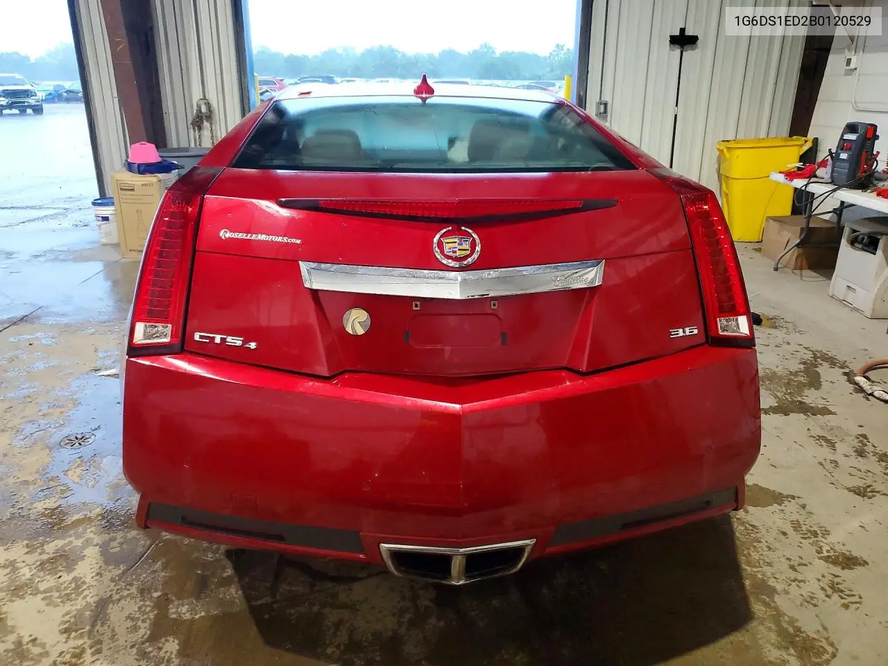 2011 Cadillac Cts Premium Collection VIN: 1G6DS1ED2B0120529 Lot: 55971176