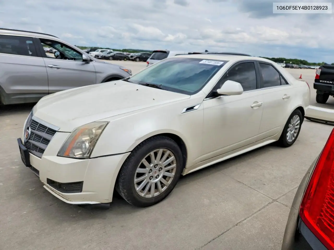 2011 Cadillac Cts Luxury Collection VIN: 1G6DF5EY4B0128923 Lot: 57487306