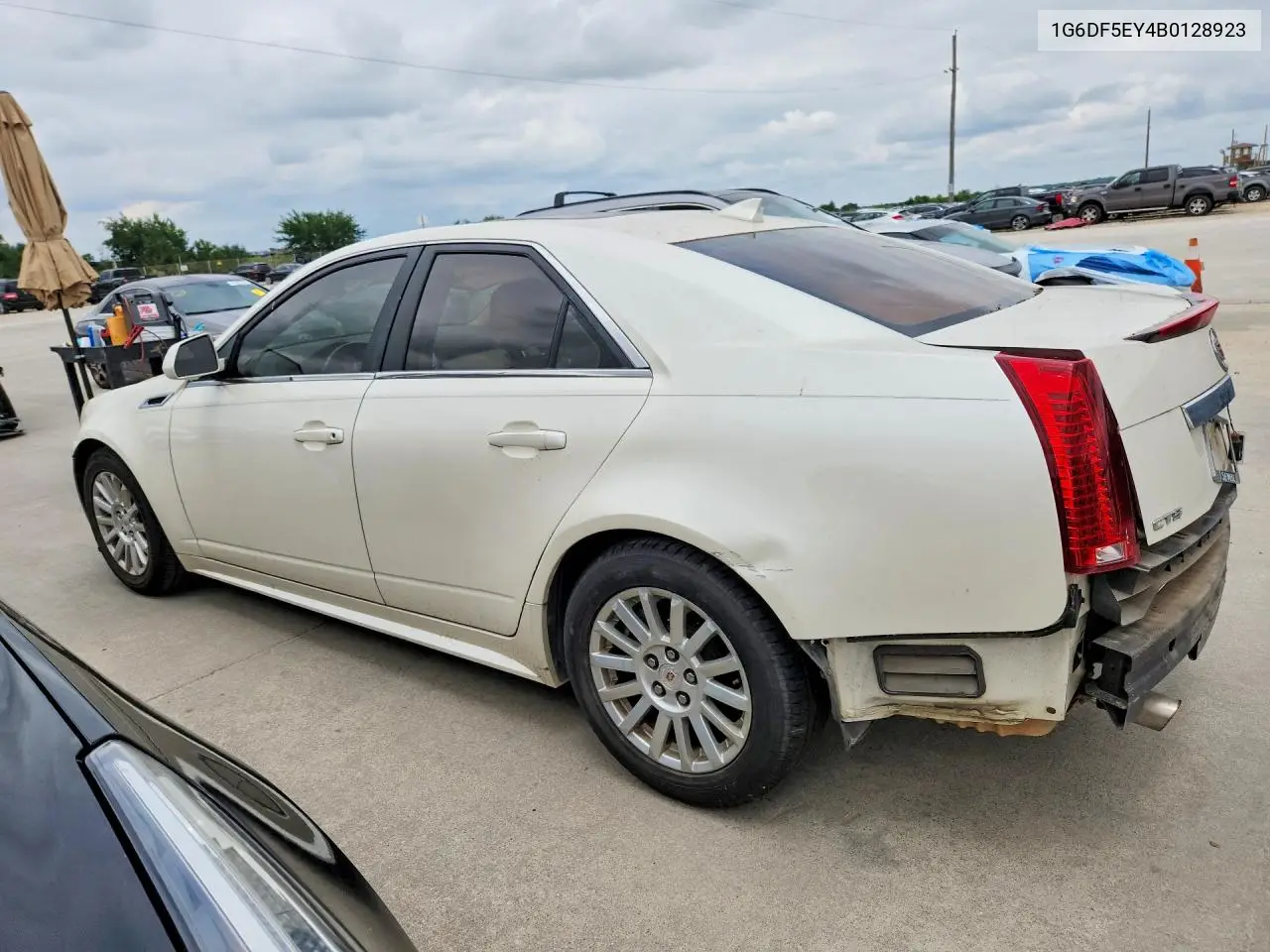 2011 Cadillac Cts Luxury Collection VIN: 1G6DF5EY4B0128923 Lot: 57487306