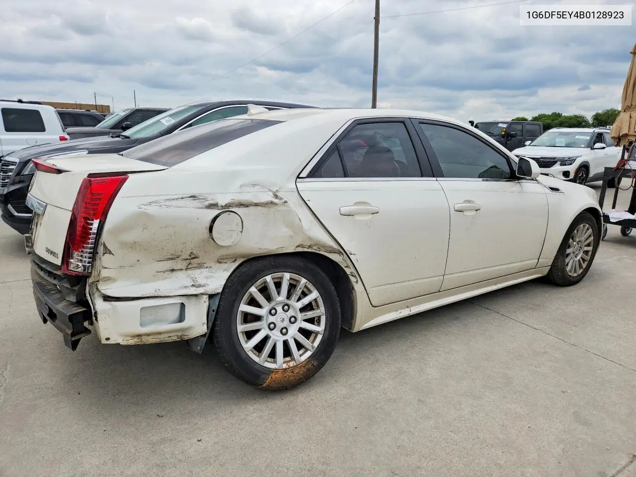 2011 Cadillac Cts Luxury Collection VIN: 1G6DF5EY4B0128923 Lot: 57487306