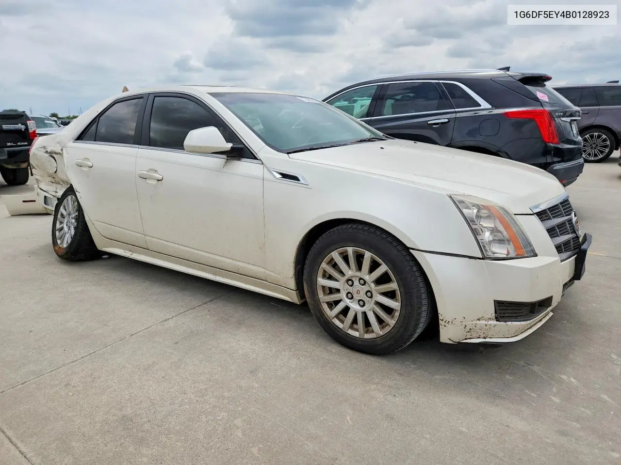 2011 Cadillac Cts Luxury Collection VIN: 1G6DF5EY4B0128923 Lot: 57487306