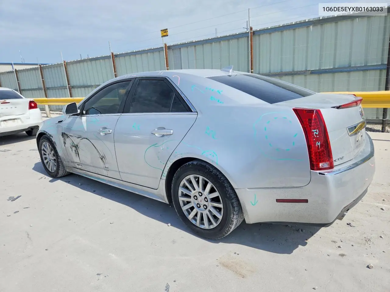 2011 Cadillac Cts Luxury Collection VIN: 1G6DE5EYXB0163033 Lot: 58053506
