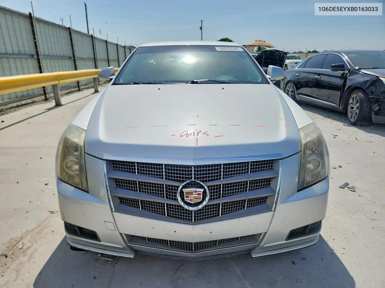 2011 Cadillac Cts Luxury Collection VIN: 1G6DE5EYXB0163033 Lot: 58053506