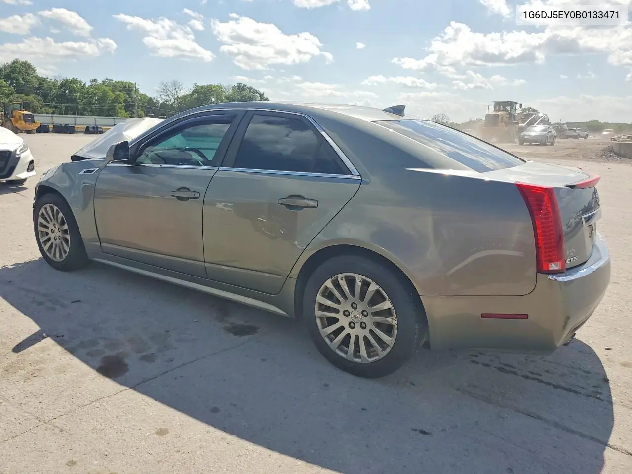 2011 Cadillac Cts Performance Collection VIN: 1G6DJ5EY0B0133471 Lot: 59069746