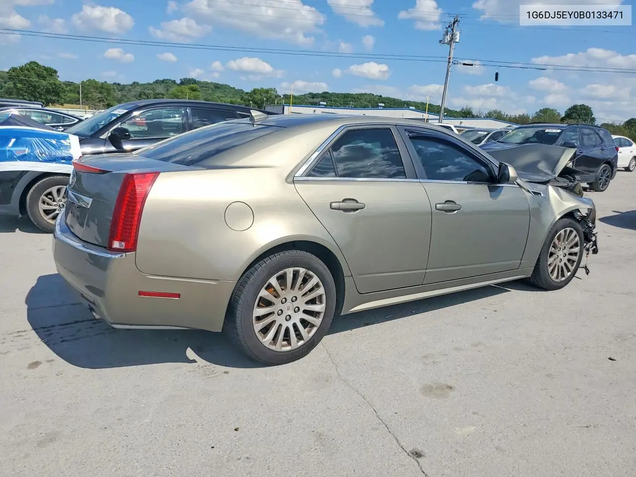 2011 Cadillac Cts Performance Collection VIN: 1G6DJ5EY0B0133471 Lot: 59069746
