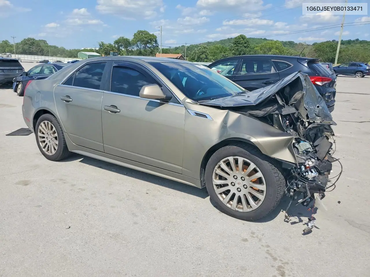 2011 Cadillac Cts Performance Collection VIN: 1G6DJ5EY0B0133471 Lot: 59069746