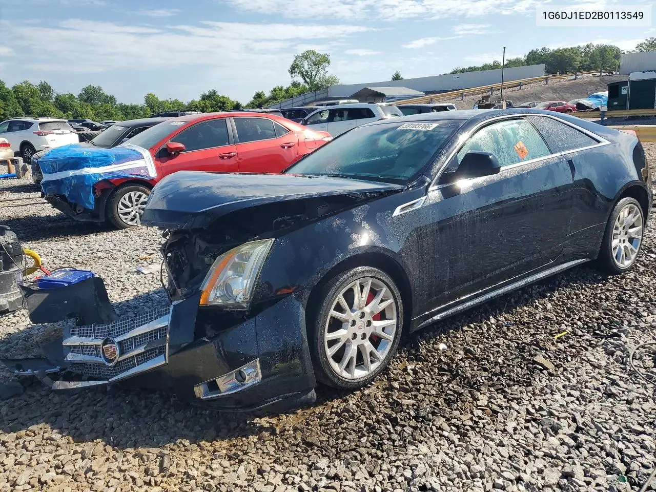 2011 Cadillac Cts Performance Collection VIN: 1G6DJ1ED2B0113549 Lot: 59103766