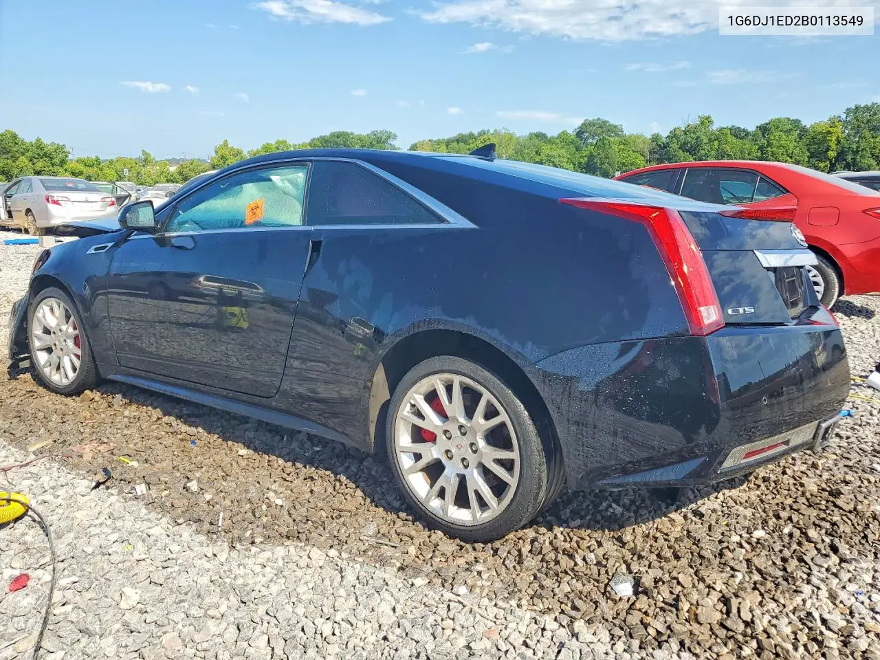 2011 Cadillac Cts Performance Collection VIN: 1G6DJ1ED2B0113549 Lot: 59103766
